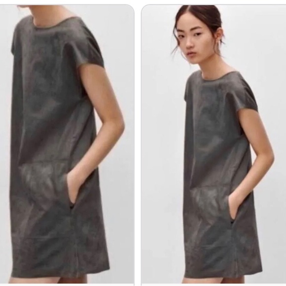 Aritzia Wilfred Grey Dress XXS - Picture 4 of 8